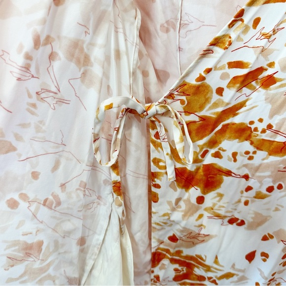 COS Orange Tailored Wrap Dress EUR 32 XS - Picture 10 of 13